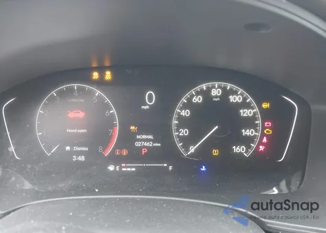 2024 Honda Civic Sport z USA, uszkodzony, nr VIN 2HGFE2F58RH557663